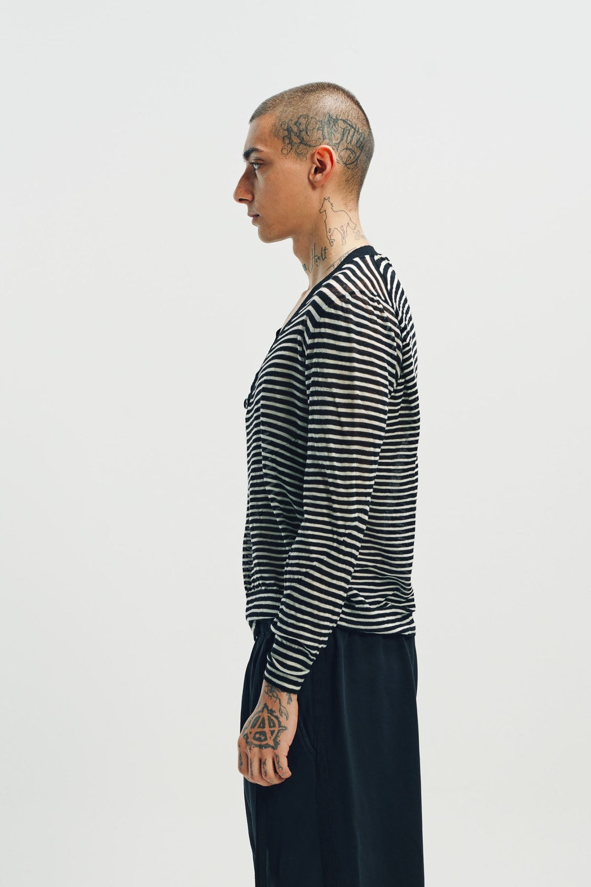 ANN DEMEULEMEESTER | ABRAM LIGHT TWISTED CARDIGAN