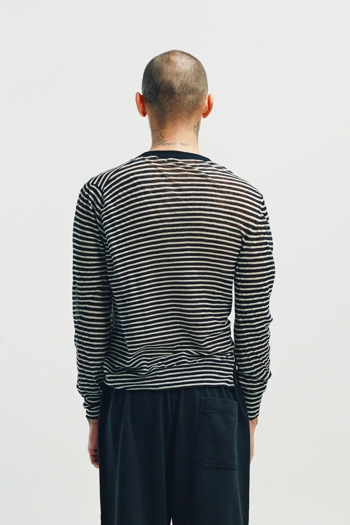ANN DEMEULEMEESTER | ABRAM LIGHT TWISTED CARDIGAN
