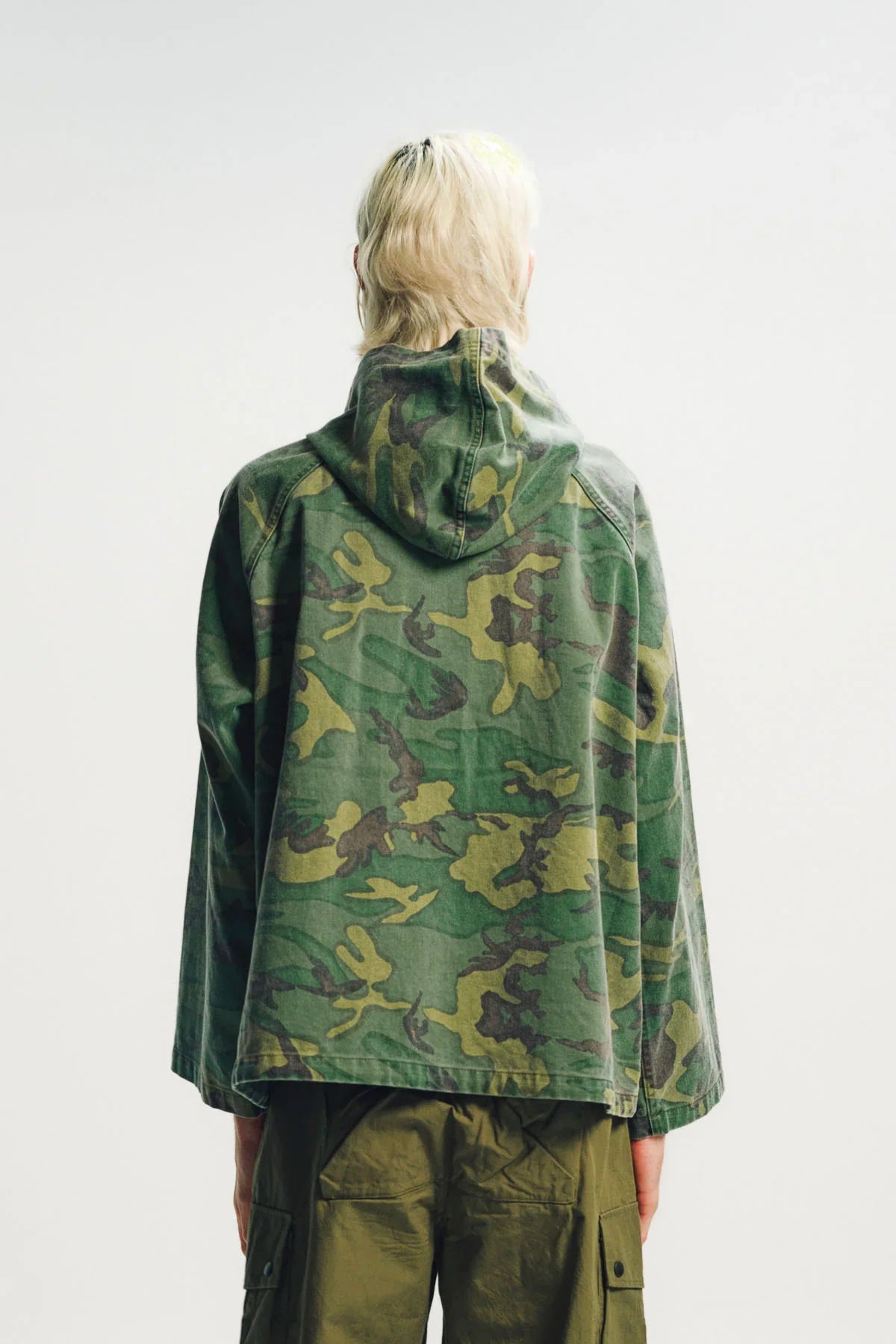 Needles | Reversible Hooded Coat