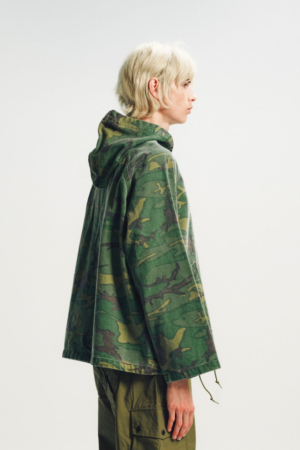 Needles | Reversible Hooded Coat