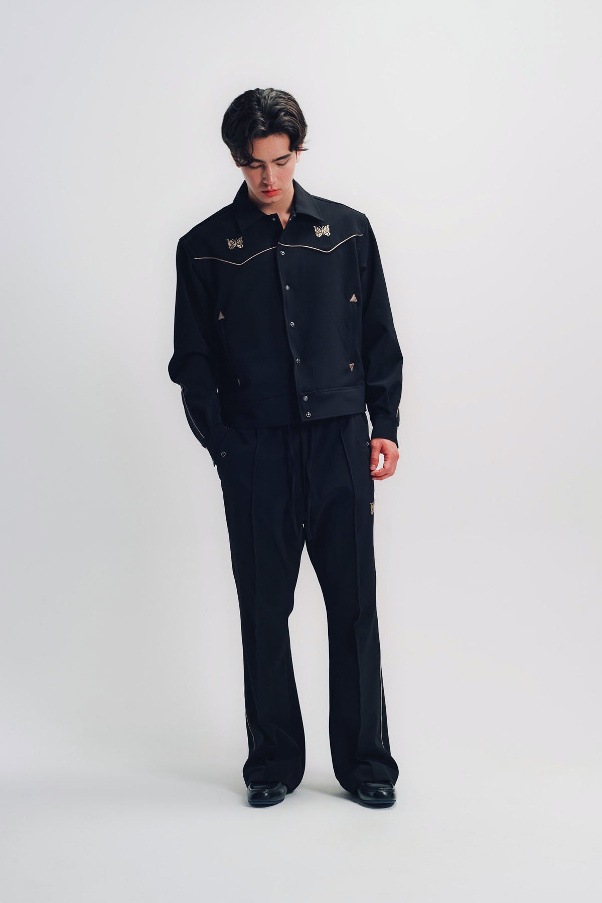 Needles | Piping Cowboy Jacket