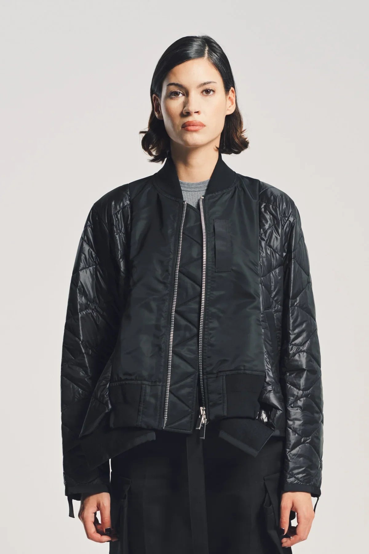 SACAI | NYLON TWILL BLOUSON