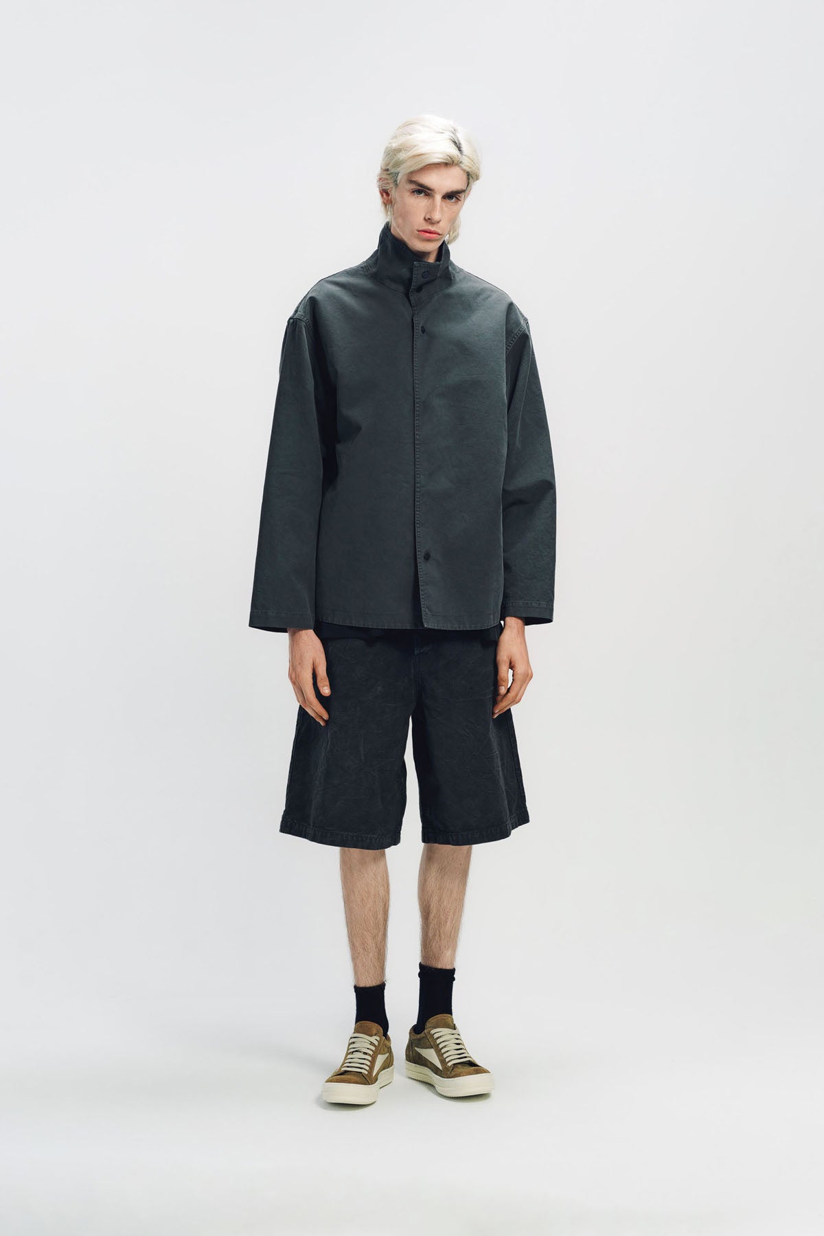 FEAR OF GOD | GARMENT DYED COTTON SPORT JACKET