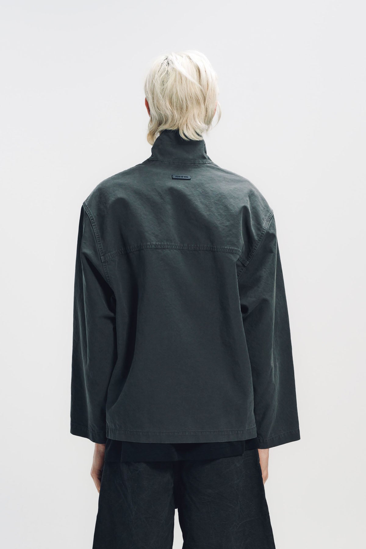 FEAR OF GOD | GARMENT DYED COTTON SPORT JACKET