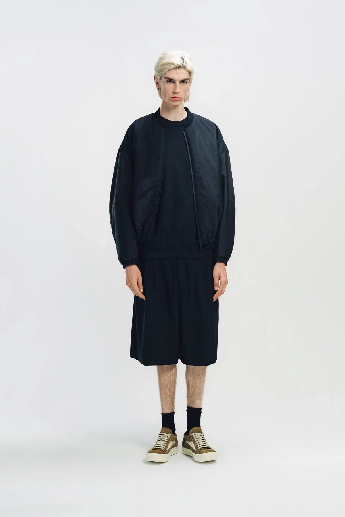 FEAR OF GOD | NYLON TAFFETA PADDED BOMBER JACKET