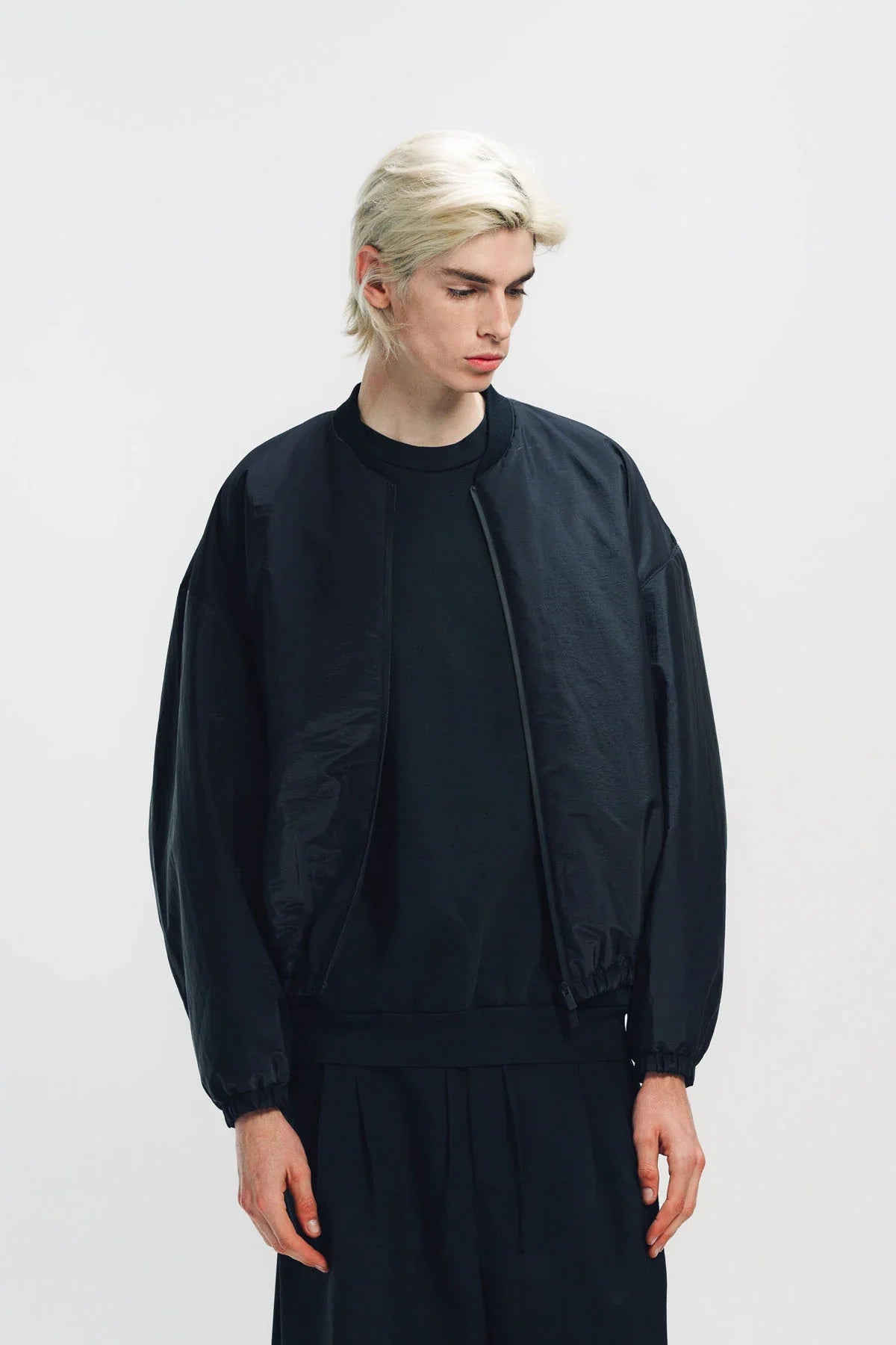 FEAR OF GOD | NYLON TAFFETA PADDED BOMBER JACKET