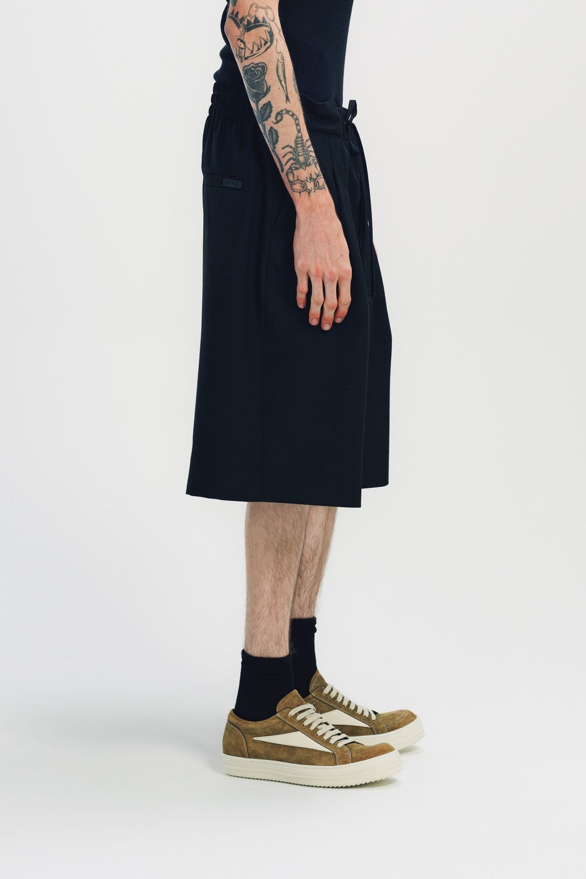 FEAR OF GOD | WOOL RIPSTOP BAGGY SHORTS