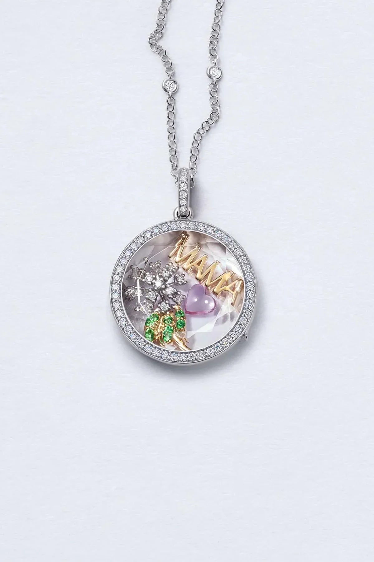 LOQUET LONDON | DANDELION WISH CHARM
