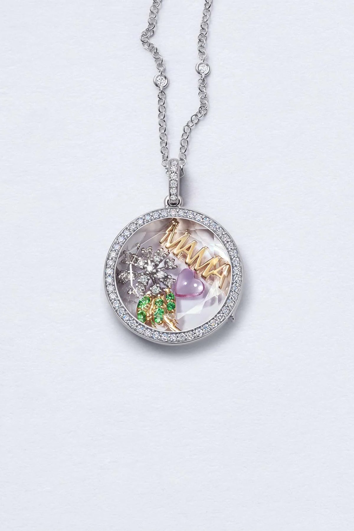 LOQUET LONDON | DANDELION WISH CHARM