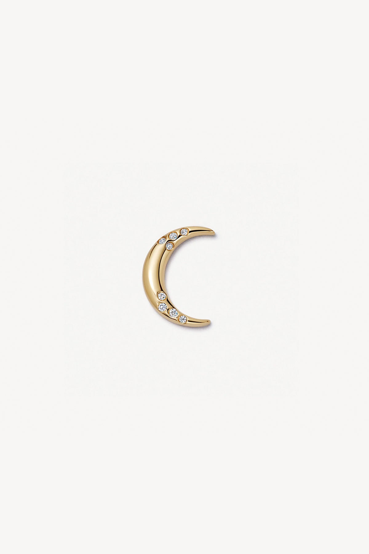 LOQUET LONDON | CRESCENT MOON CHARM