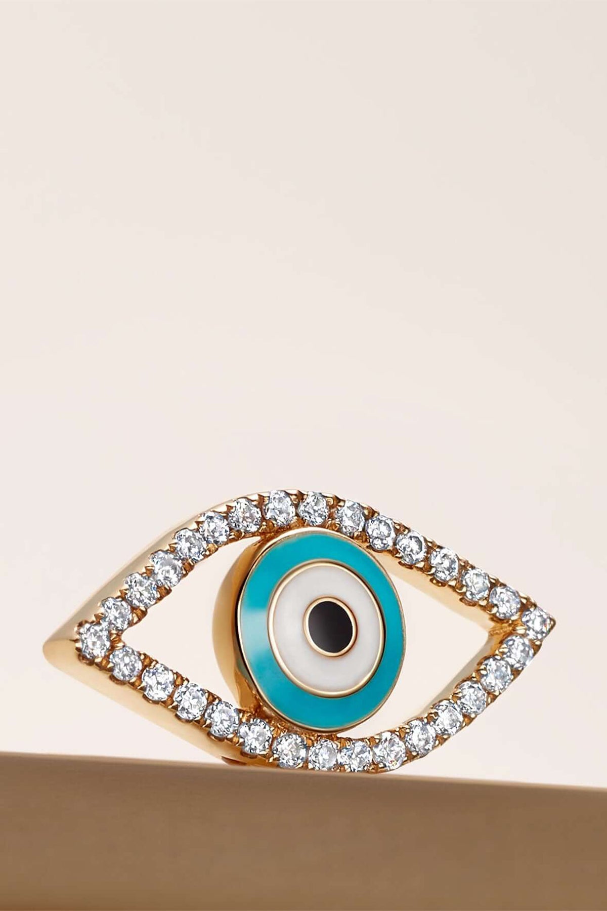 LOQUET LONDON | LARGE EVIL EYE CHARM