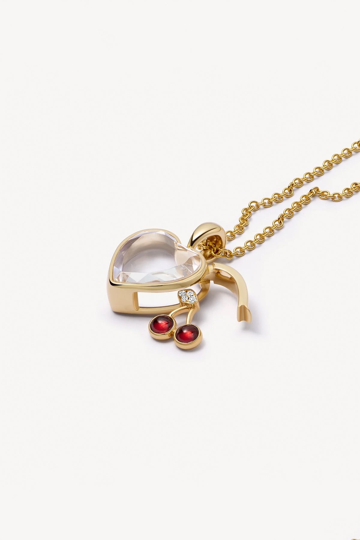 LOQUET LONDON | MINI HEART OF GOLD LOCKET