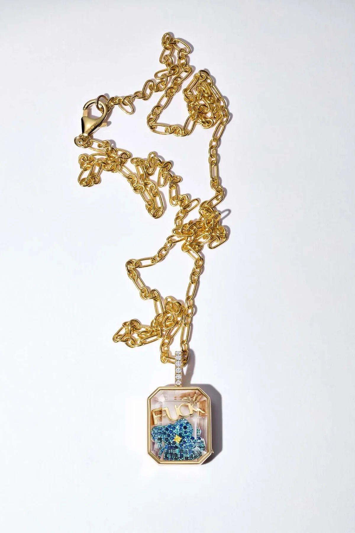 LOQUET LONDON | YELLOW GOLD FIGARO CHAIN