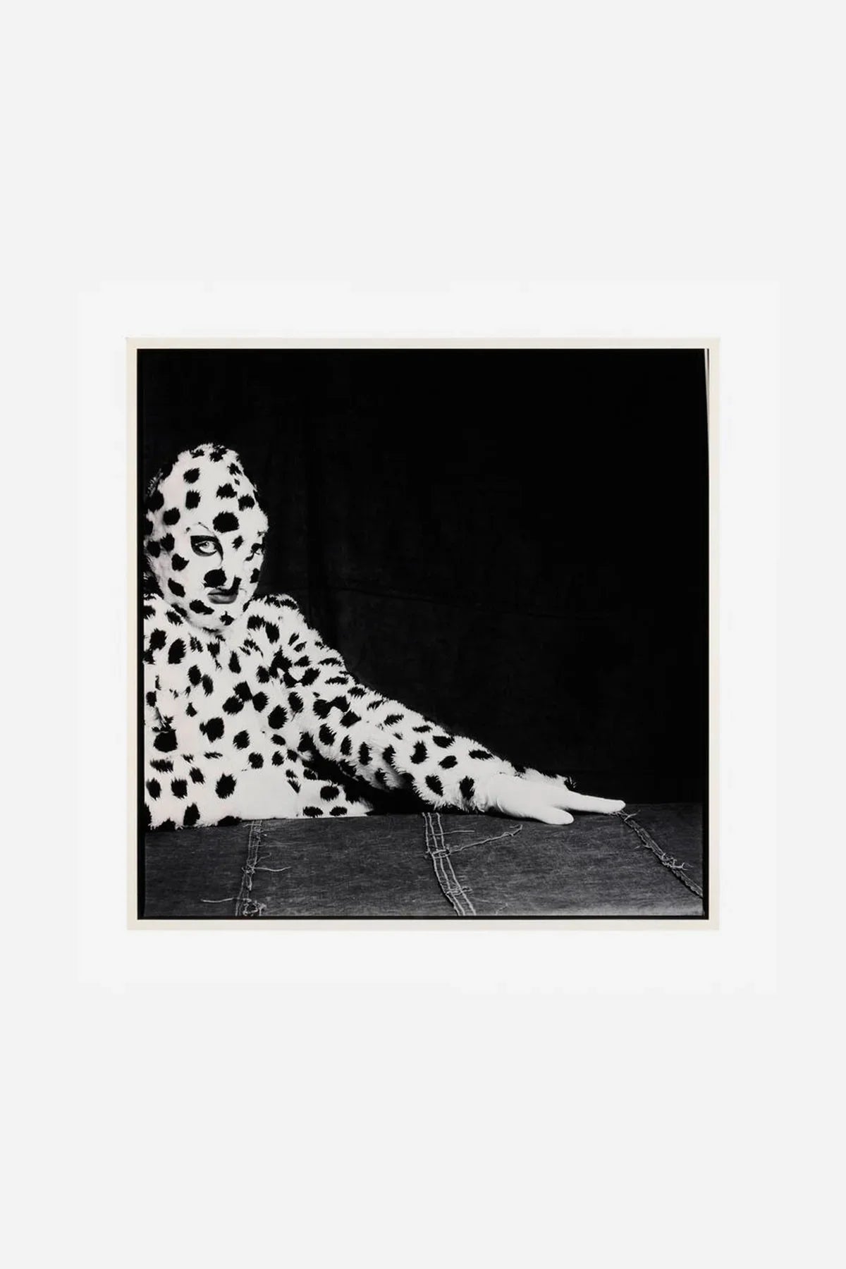 FERGUS GREER | 1988 LEIGH BOWERY: SESSION 1/LOOK 1, FRAMED