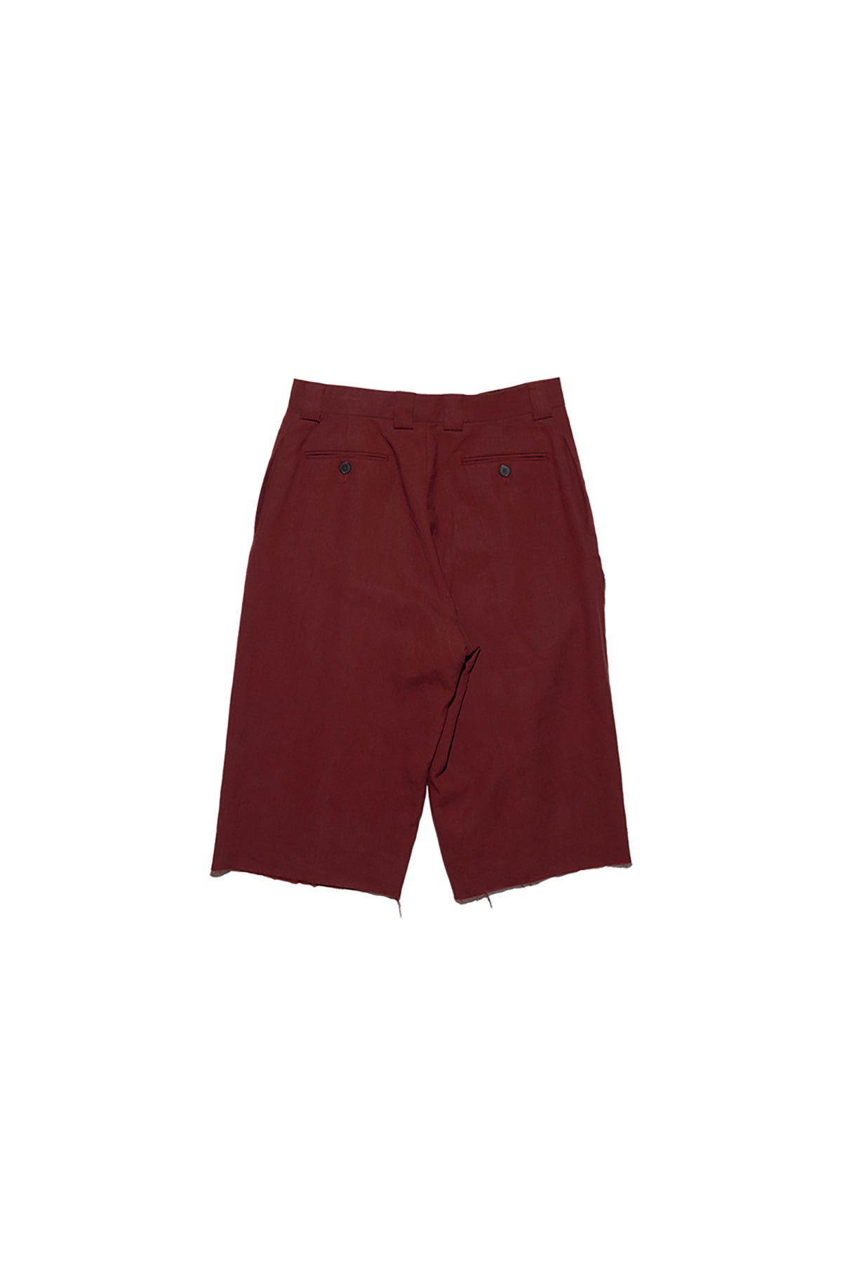 ENFANTS RICHES DÉPRIMÉS | RED LINEN BOILER ROOM SHORTS