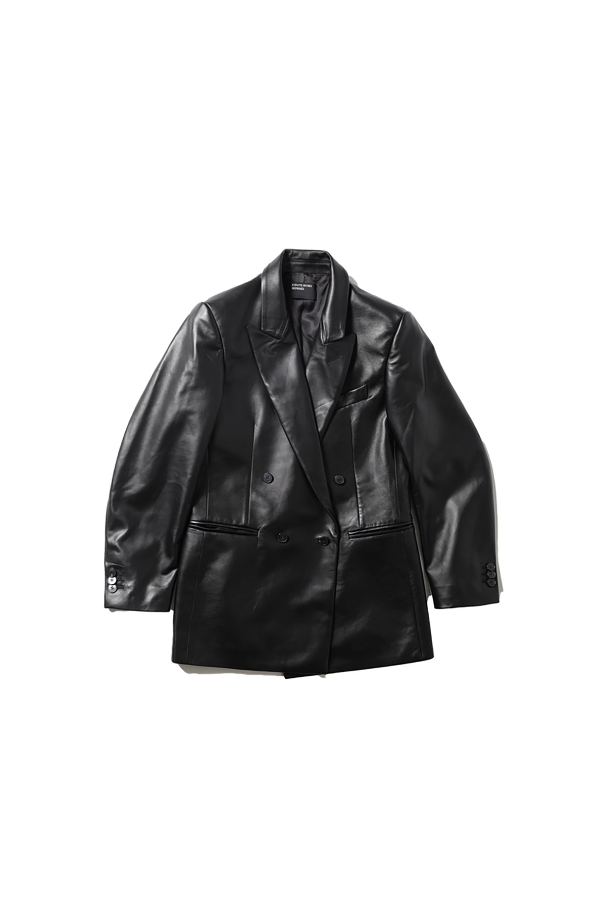 ENFANTS RICHES DÉPRIMÉS | LEATHER FLORENCE EVENING JACKET