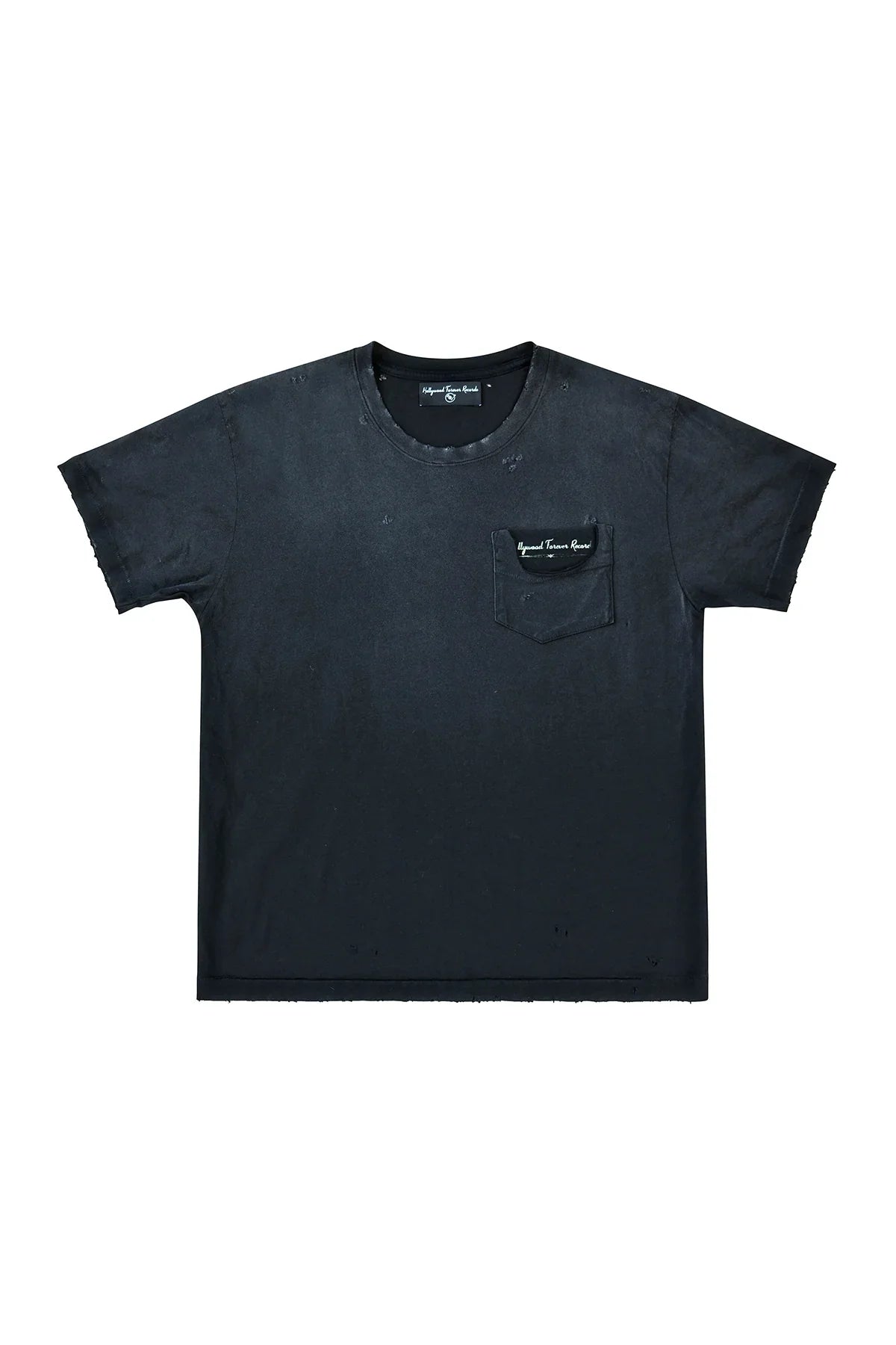 HOLLYWOOD FOREVER RECORDS | SCRIPT POCKET T-SHIRT
