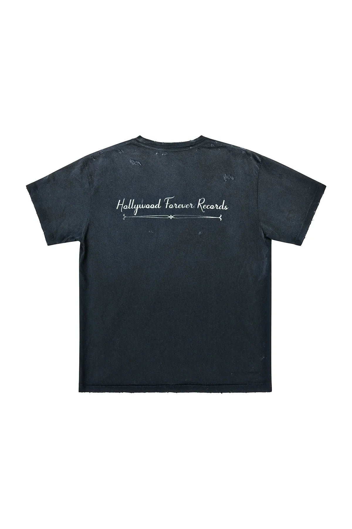HOLLYWOOD FOREVER RECORDS | SCRIPT POCKET T-SHIRT