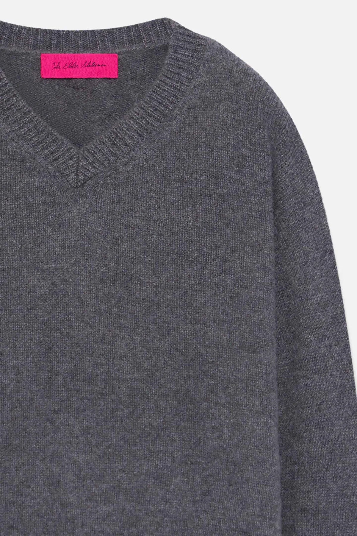 THE ELDER STATESMAN | STATESMAN V-NECK SWEATER