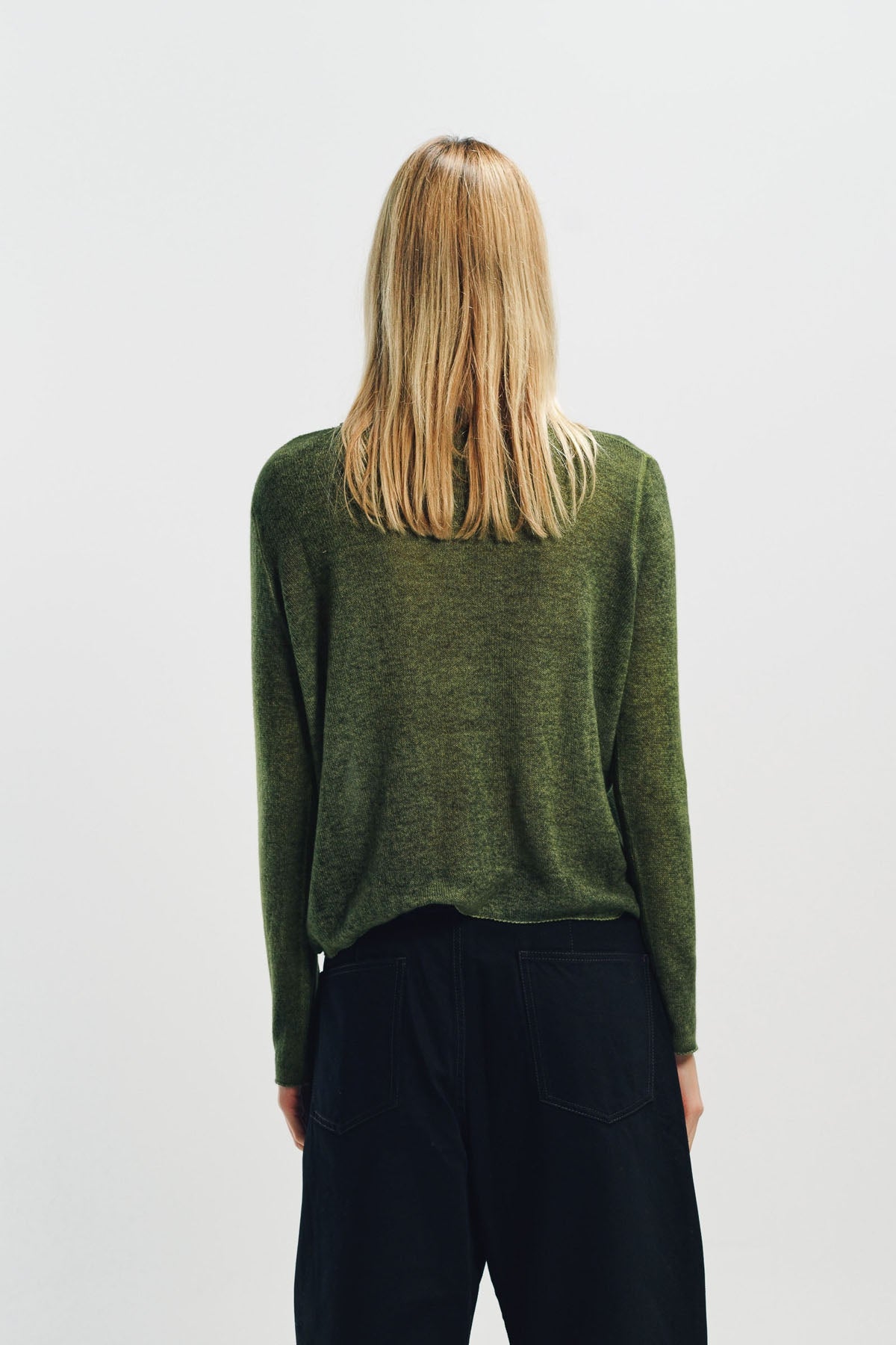 AVANT TOI | HAND PAINTED PULLOVER