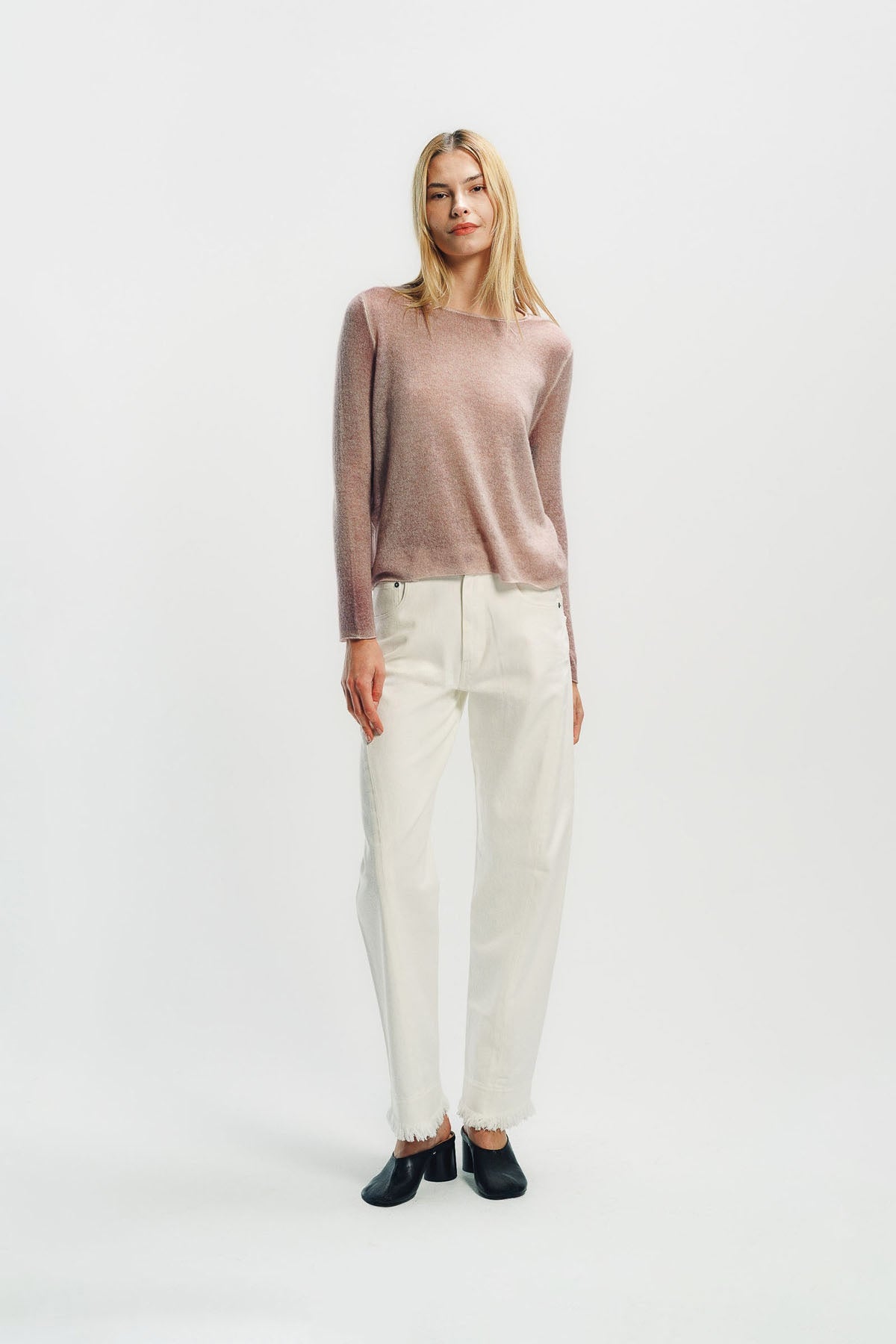 AVANT TOI | HAND PAINTED PULLOVER