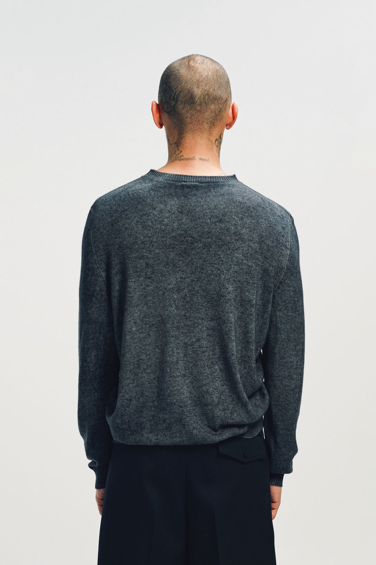 AVANT TOI | HAND PAINTED REVERSIBLE SWEATER