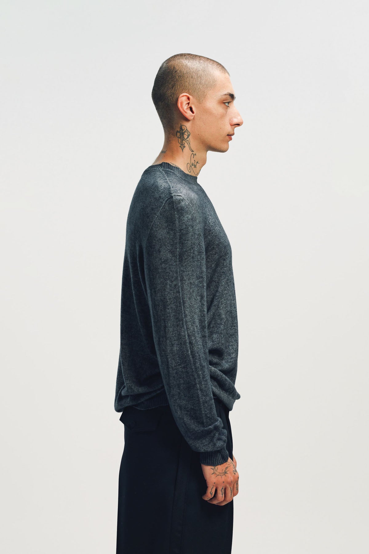 AVANT TOI | HAND PAINTED REVERSIBLE SWEATER