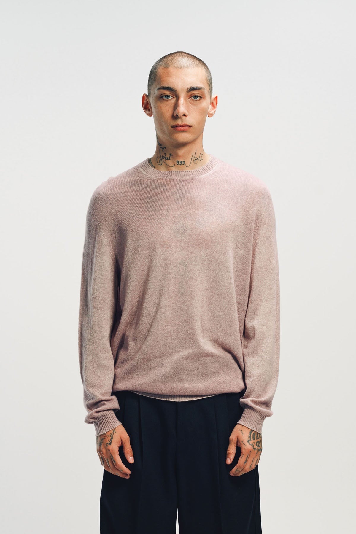 AVANT TOI | HAND PAINTED REVERSIBLE SWEATER