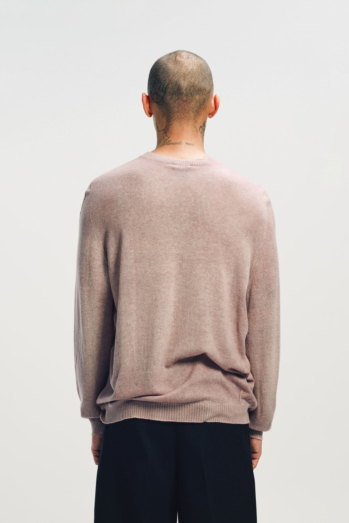 AVANT TOI | HAND PAINTED REVERSIBLE SWEATER