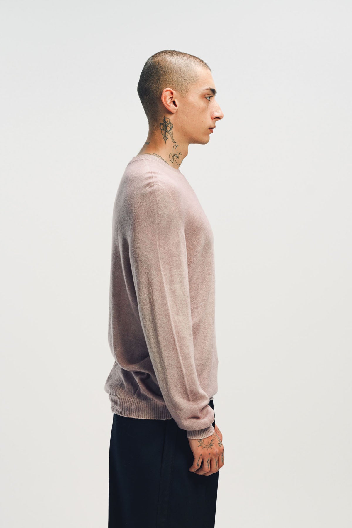 AVANT TOI | HAND PAINTED REVERSIBLE SWEATER