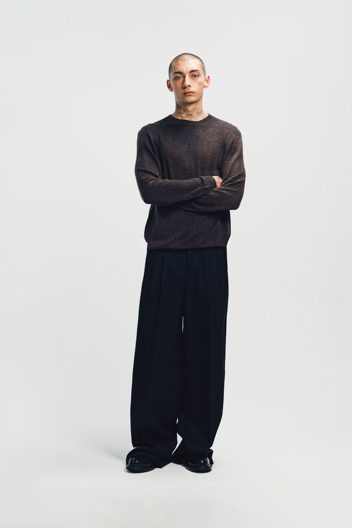 AVANT TOI | HAND PAINTED REVERSIBLE SWEATER