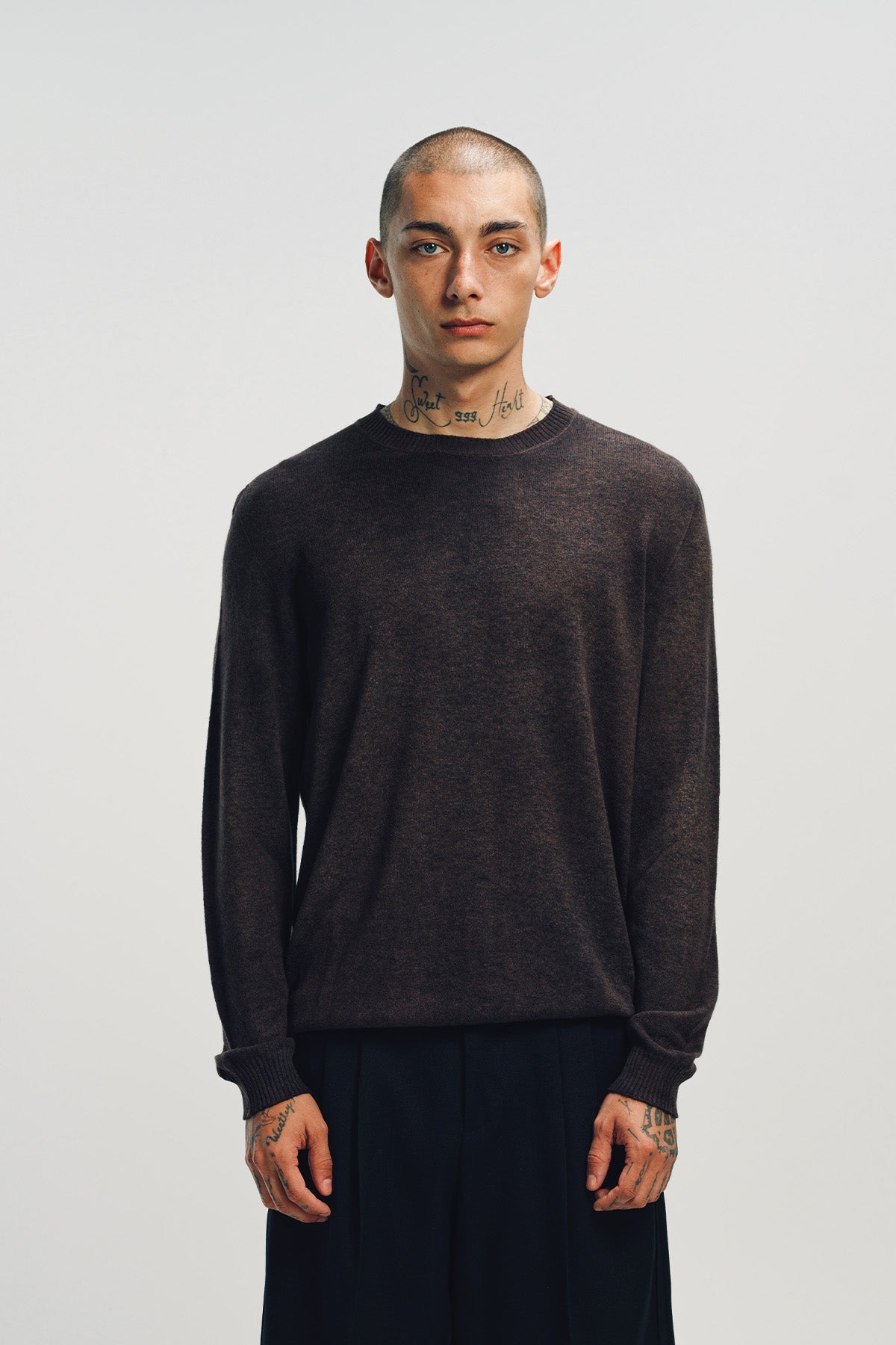 AVANT TOI | HAND PAINTED REVERSIBLE SWEATER