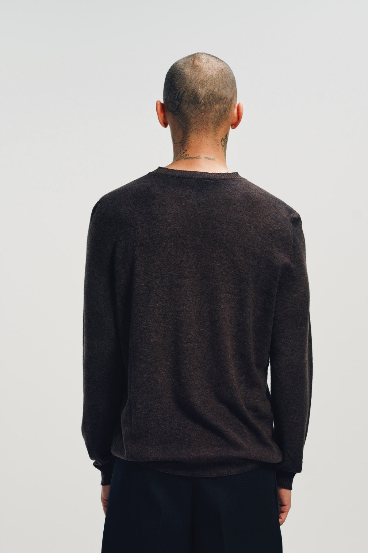 AVANT TOI | HAND PAINTED REVERSIBLE SWEATER