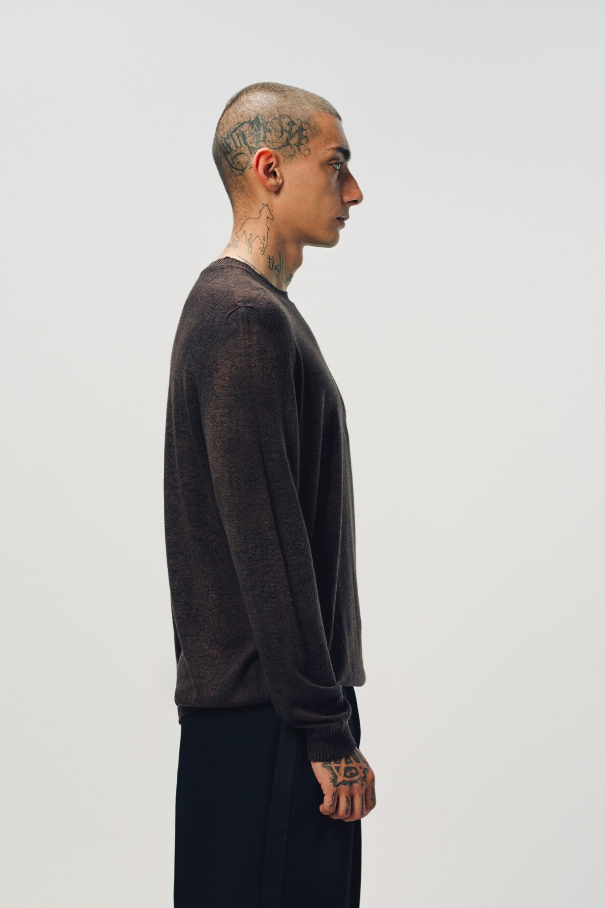 AVANT TOI | HAND PAINTED REVERSIBLE SWEATER