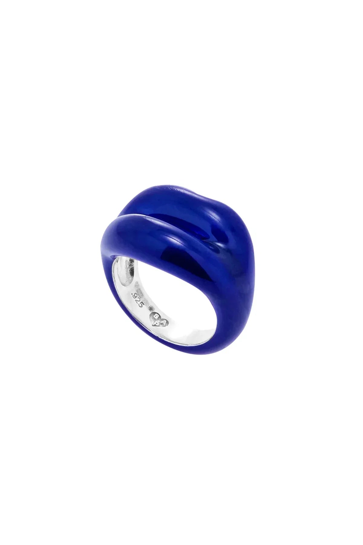 SOLANGE | ROYAL BLUE HOTLIPS RING