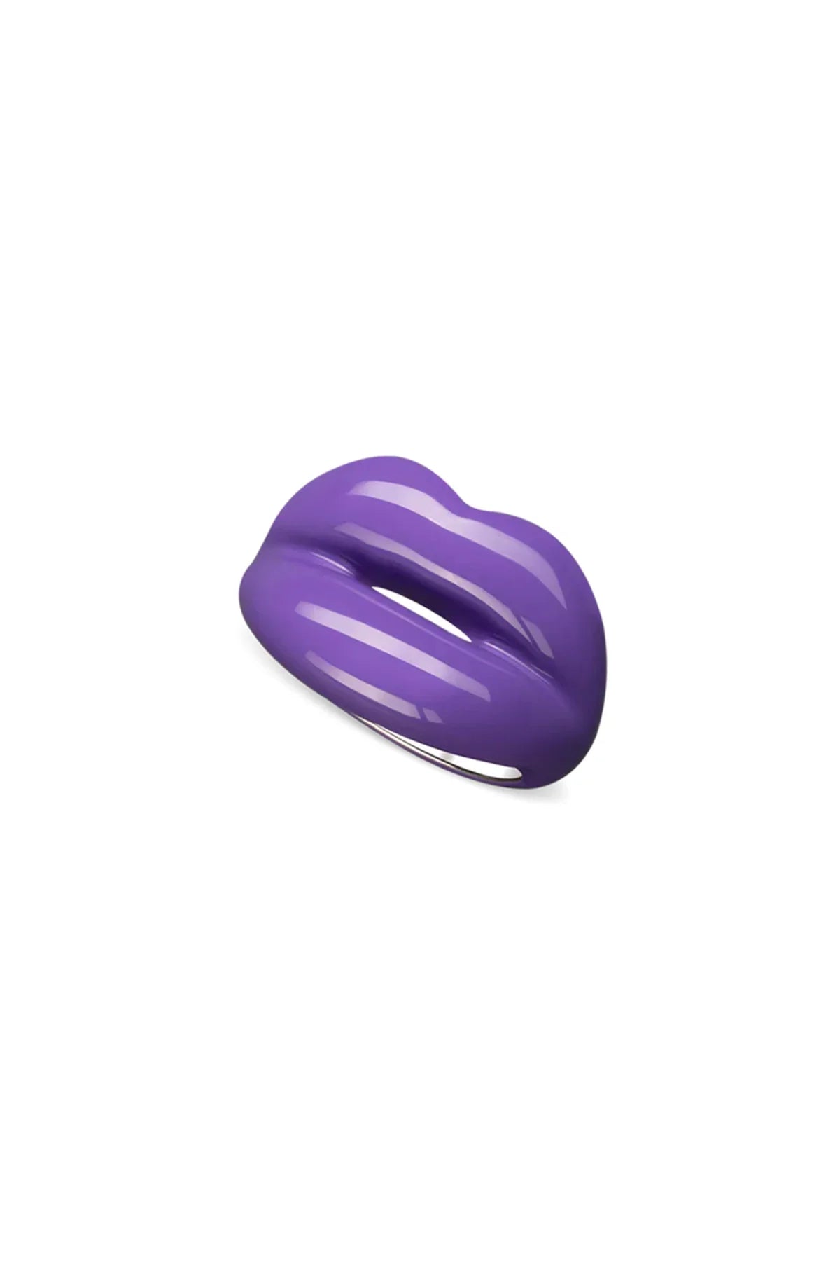 SOLANGE | QUEEN ELIZABETH PURPLE HOTLIPS RING