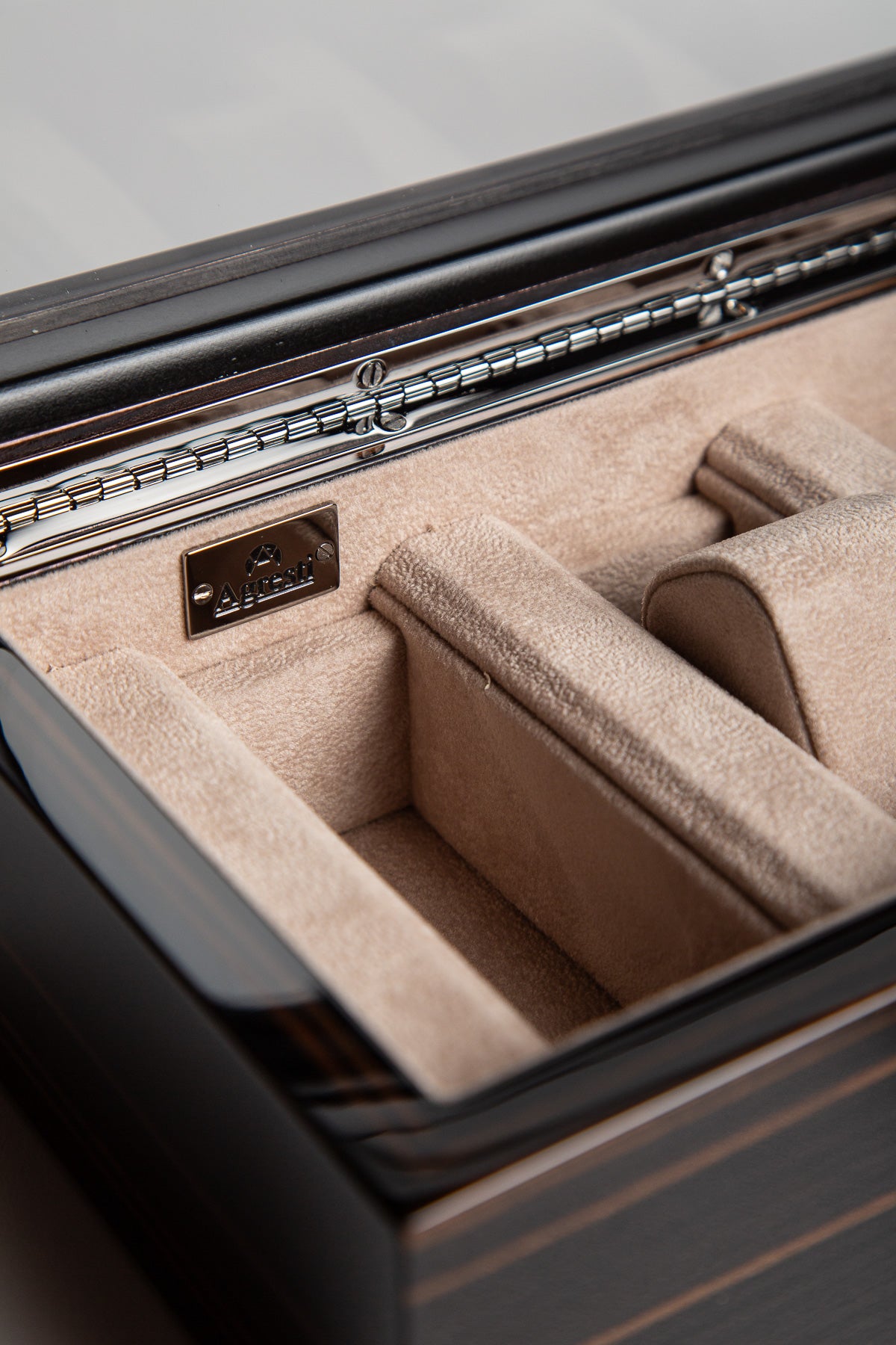 AGRESTI | EBONY WATCH BOX