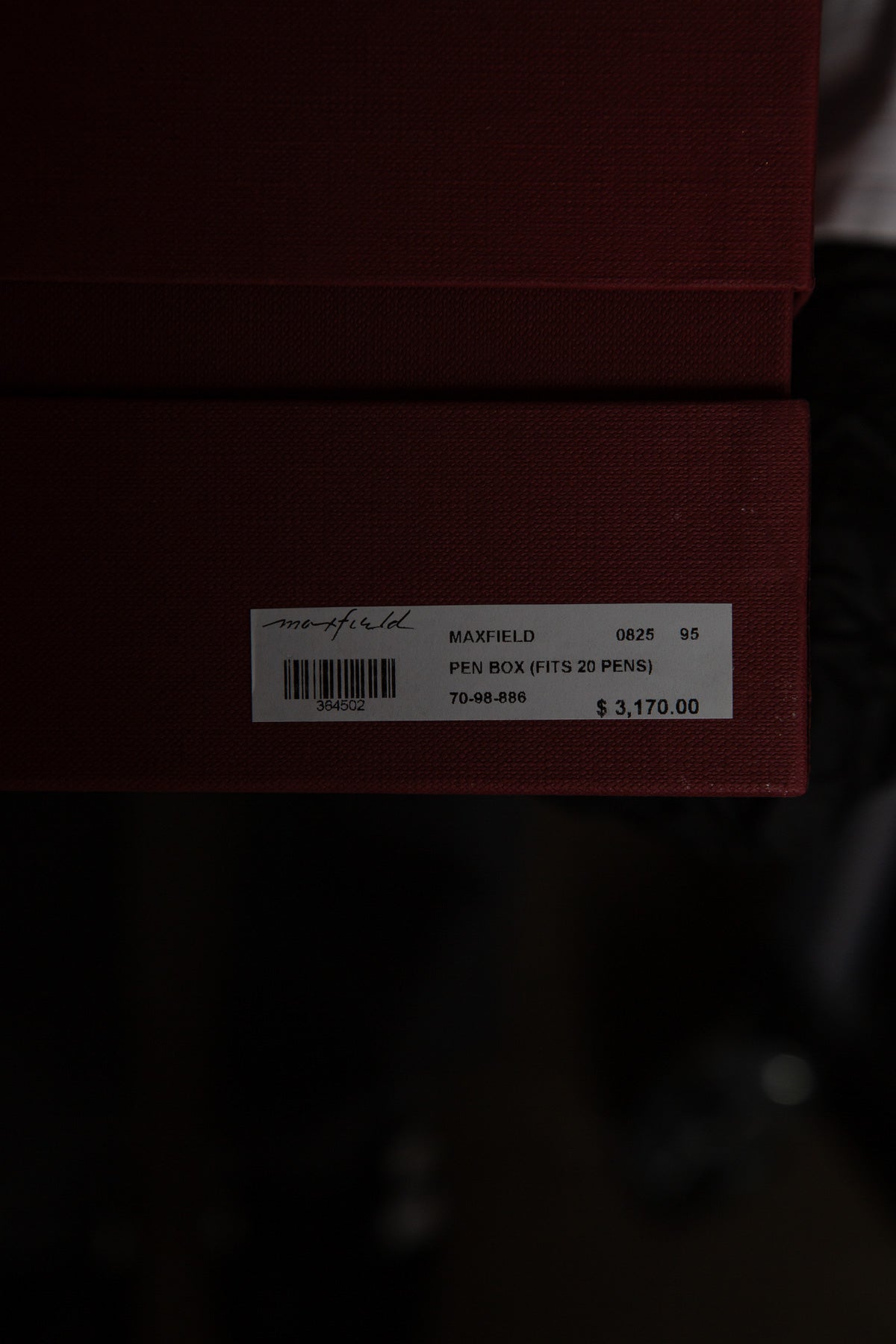 AGRESTI | EBONY PEN BOX