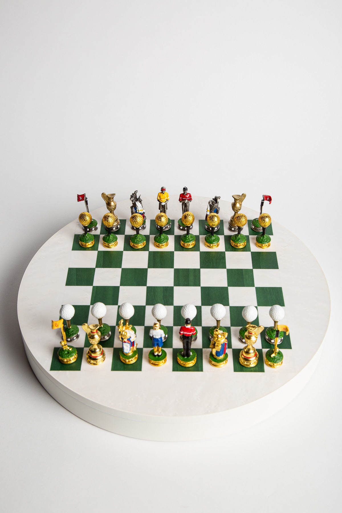 AGRESTI | GOLF CHESS SET