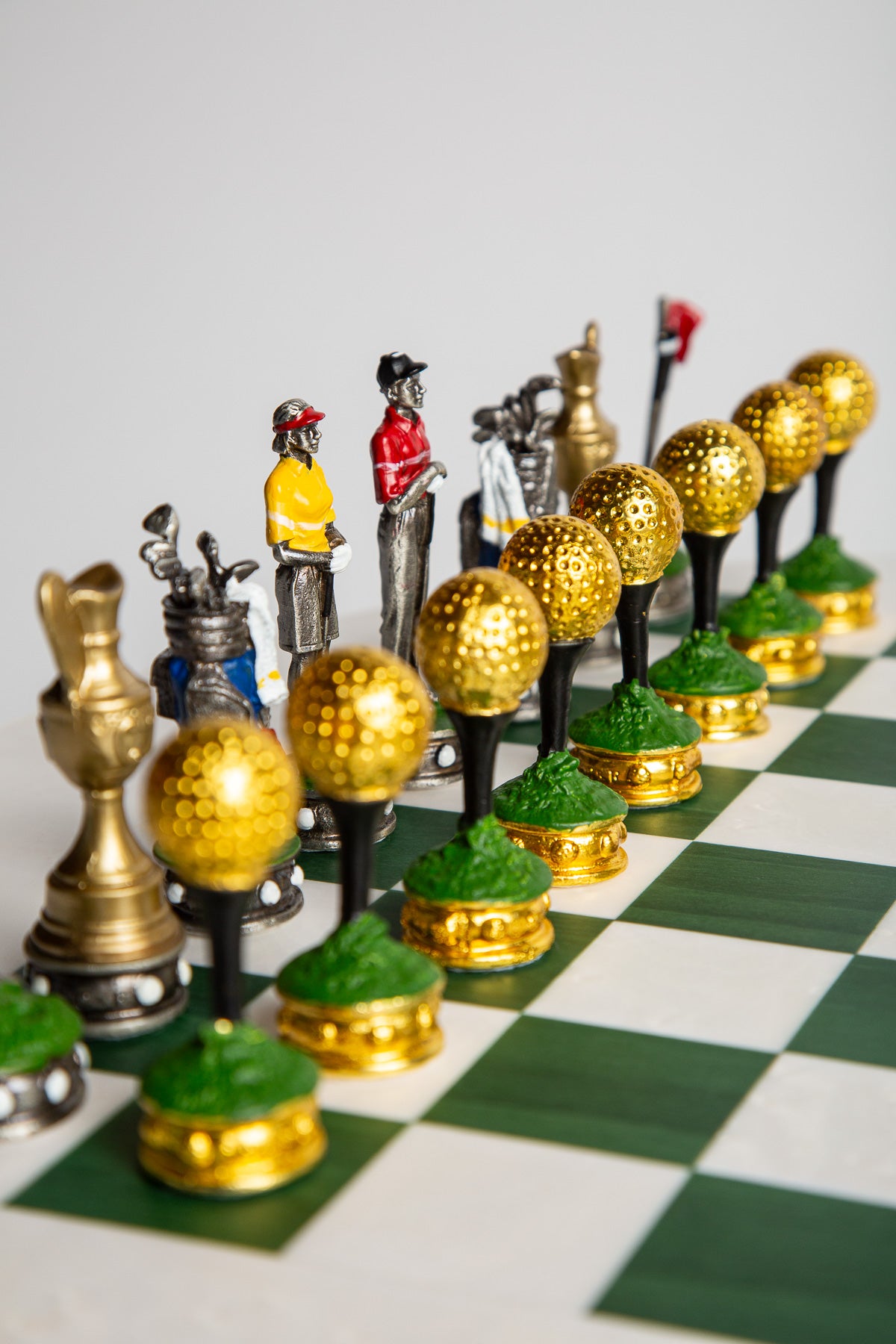 AGRESTI | GOLF CHESS SET