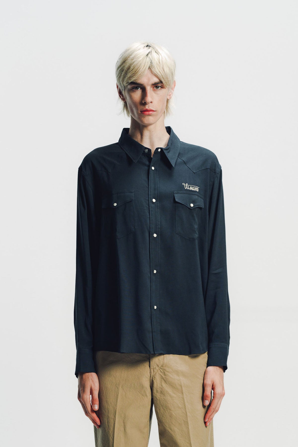 Visvim | Four Corners Long Sleeve Shirt