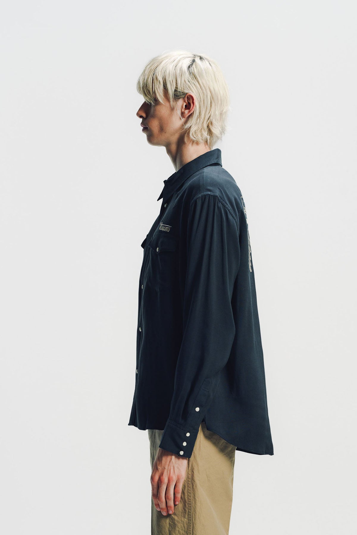 Visvim | Four Corners Long Sleeve Shirt
