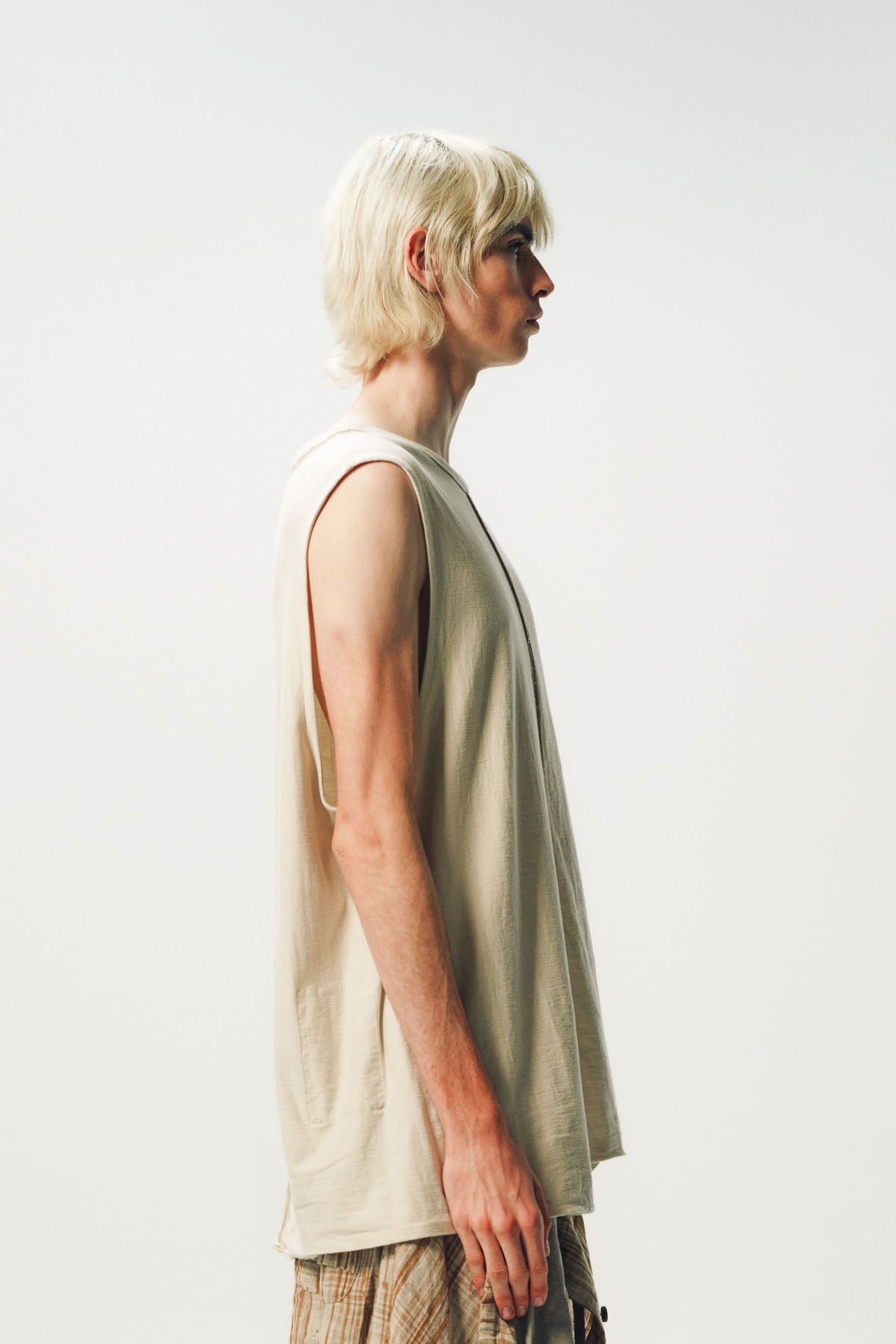 Ziggy Chen | Center Seam Tank Top