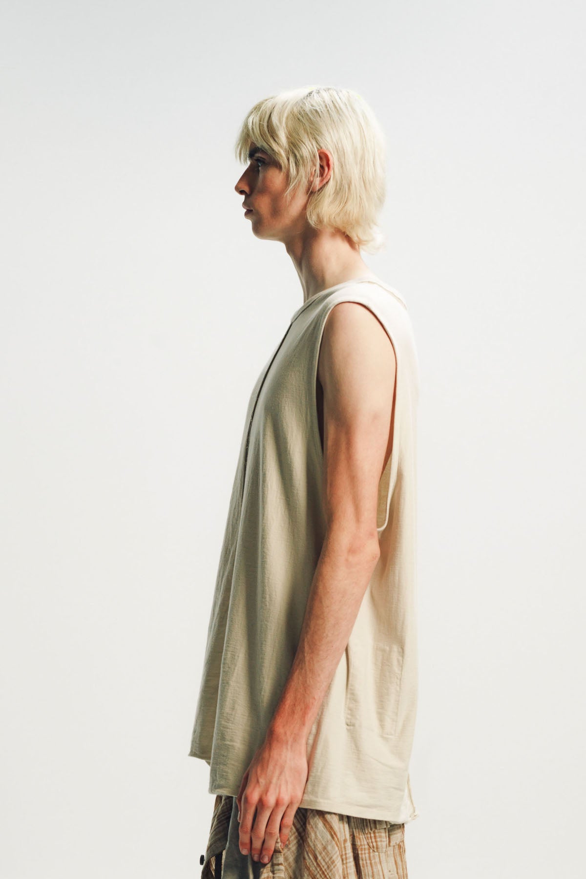 Ziggy Chen | Center Seam Tank Top