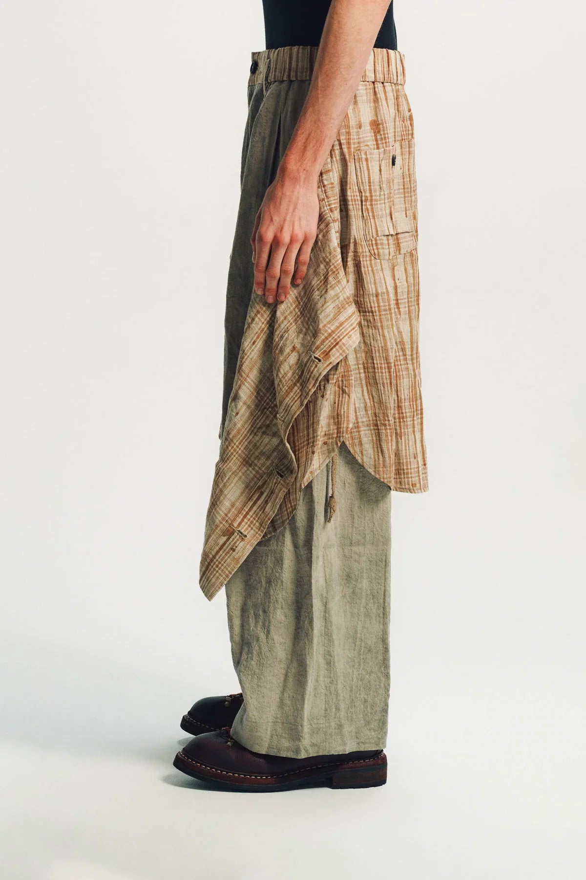Ziggy Chen | Apron Trousers
