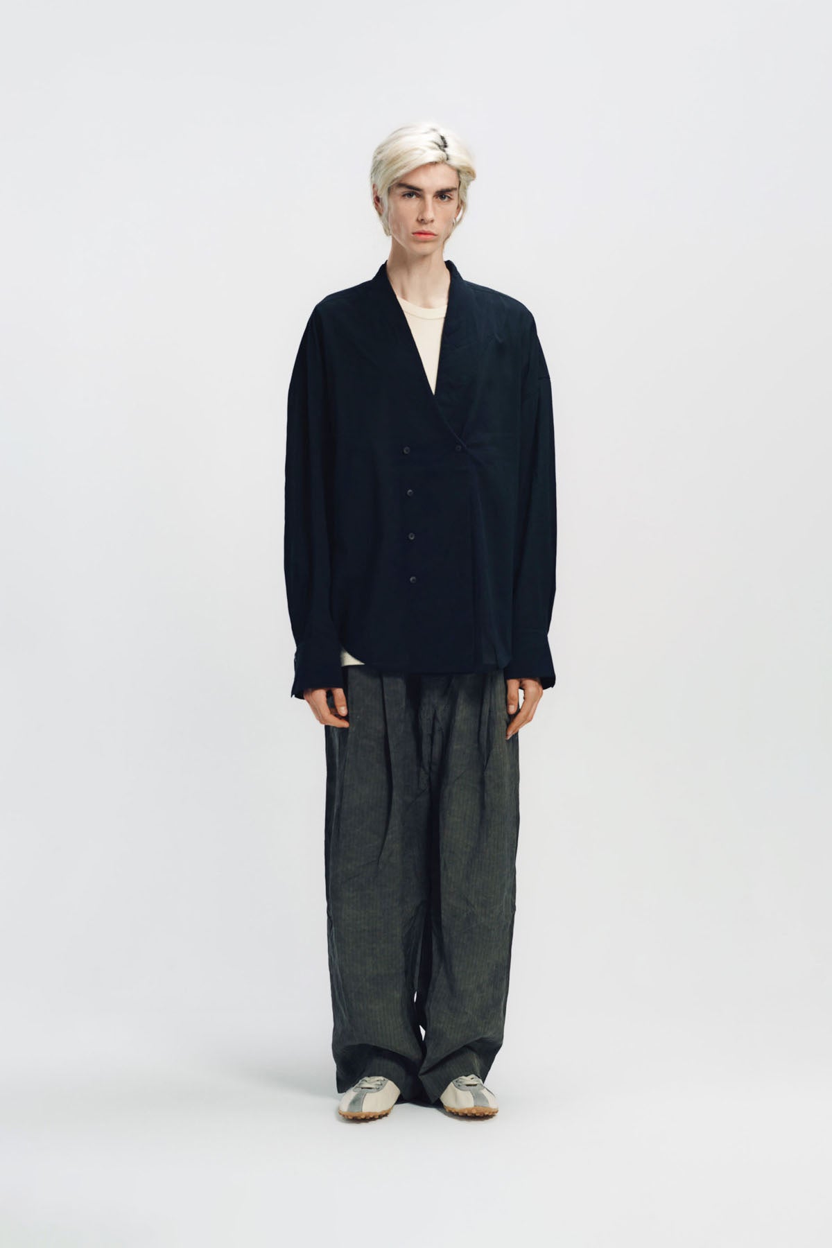 ZIGGY CHEN | DOUBLE BREASTED SHIRT