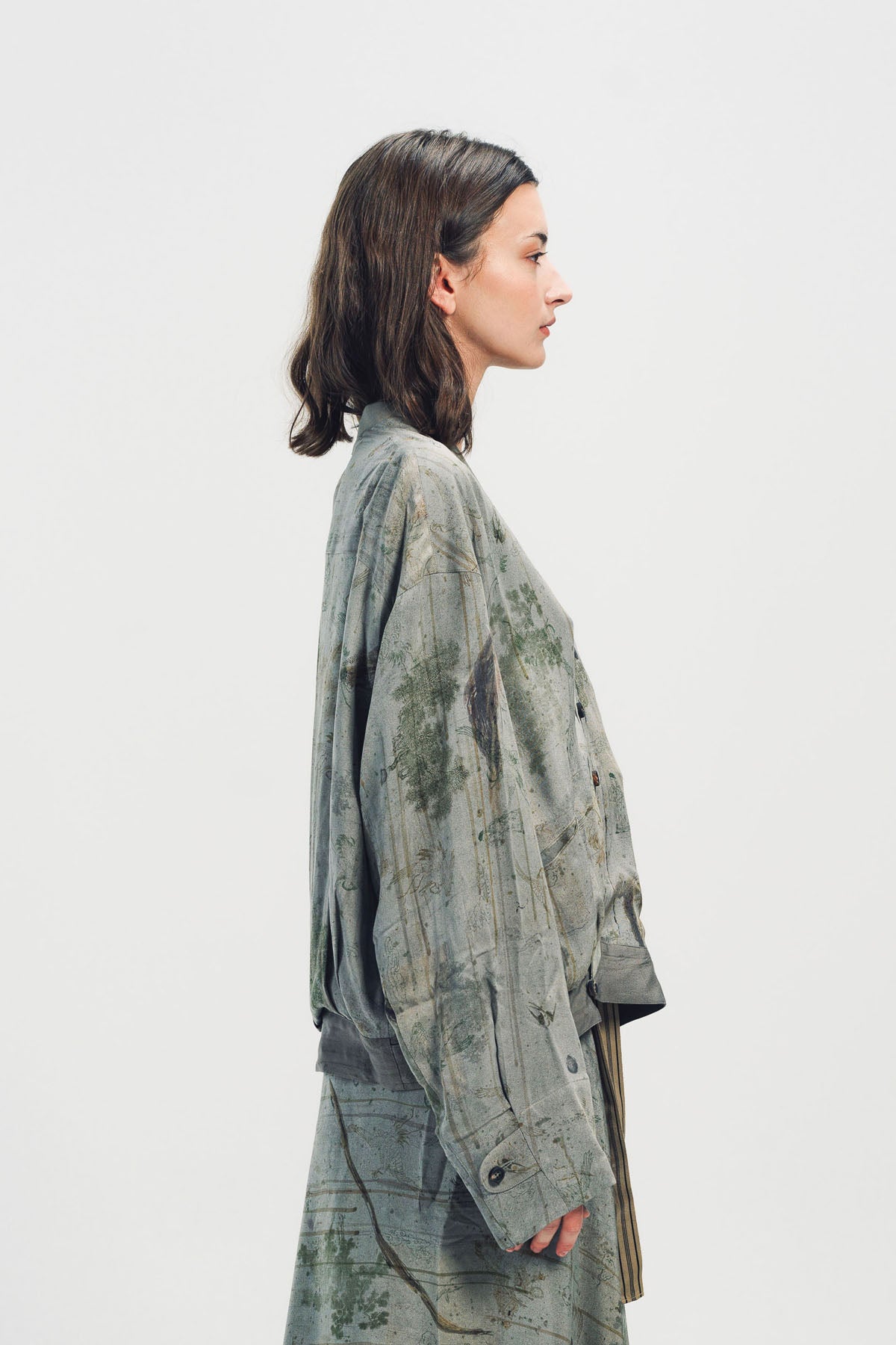 ZIGGY CHEN | DIGITAL PRINT CARDIGAN