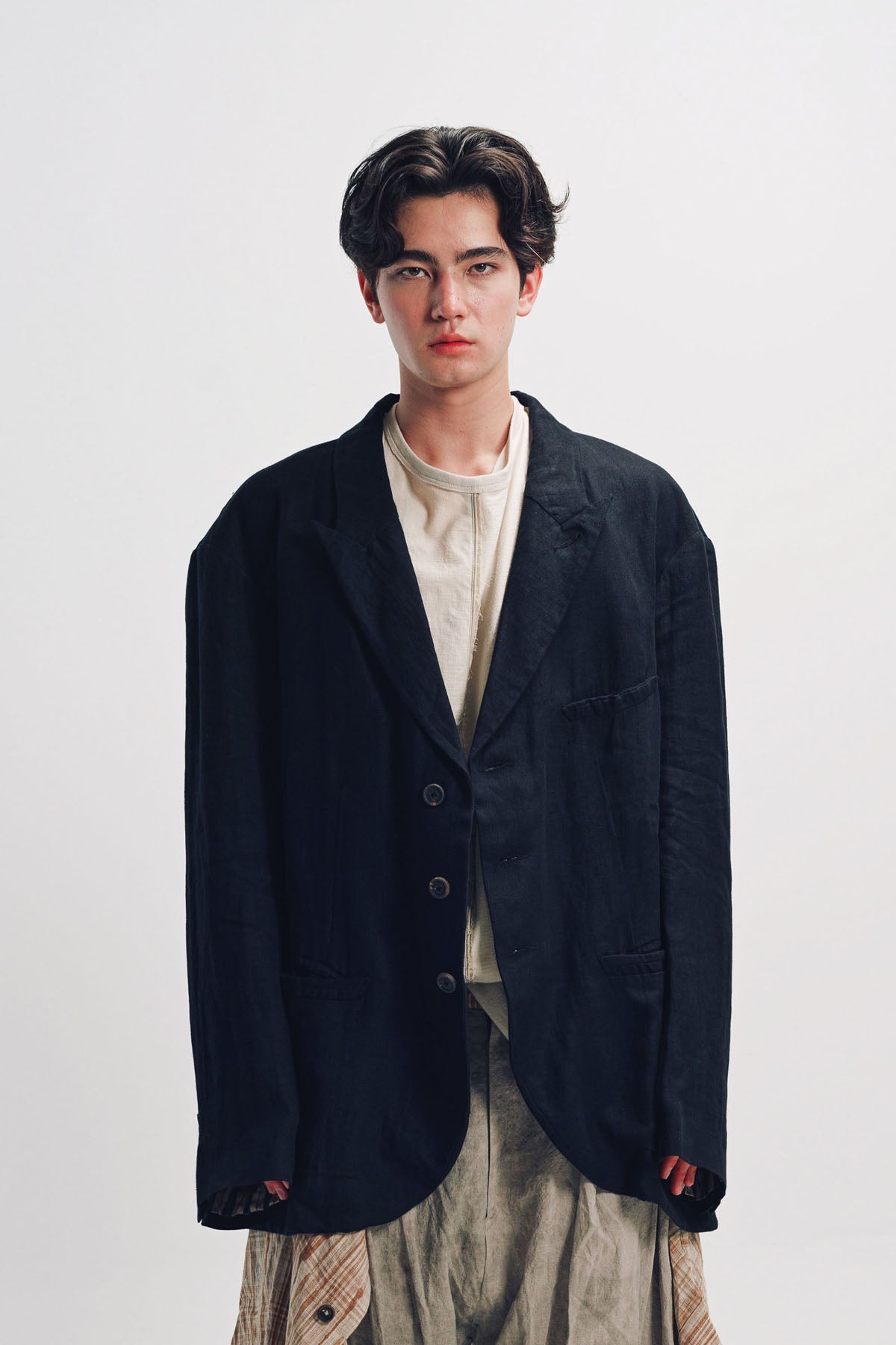 Ziggy Chen | Classic Three Button Blazer