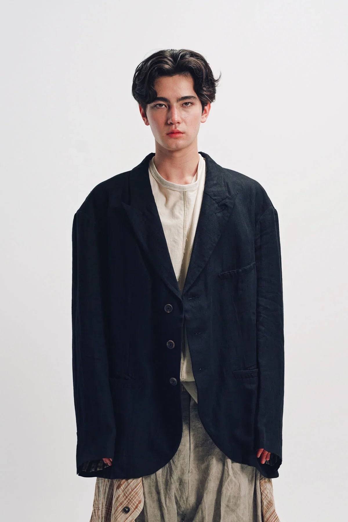 Ziggy Chen | Classic Three Button Blazer