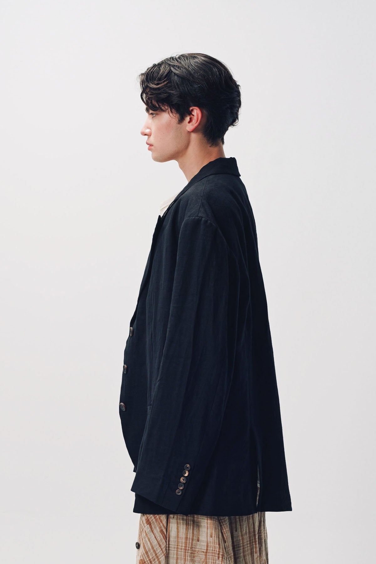 Ziggy Chen | Classic Three Button Blazer